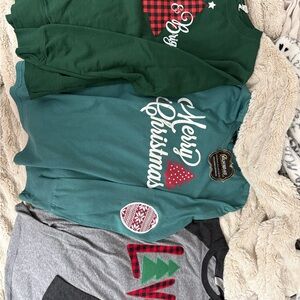 Green Christmas Shirts